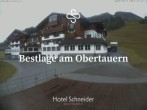 Archiv Foto Webcam Obertauern: Blick aufs Hotel Schneider 06:00