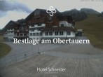 Archiv Foto Webcam Obertauern: Blick aufs Hotel Schneider 11:00
