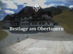 Archiv Foto Webcam Obertauern: Blick aufs Hotel Schneider 13:00