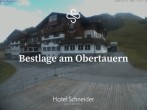 Archiv Foto Webcam Obertauern: Blick aufs Hotel Schneider 17:00