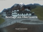 Archiv Foto Webcam Obertauern: Blick aufs Hotel Schneider 06:00