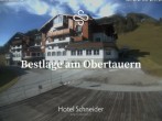 Archiv Foto Webcam Obertauern: Blick aufs Hotel Schneider 07:00