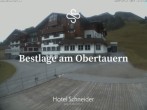 Archiv Foto Webcam Obertauern: Blick aufs Hotel Schneider 09:00
