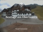 Archived image Obertauern - Webcam Hotel Schneider 13:00