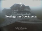 Archiv Foto Webcam Obertauern: Blick aufs Hotel Schneider 06:00