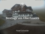 Archiv Foto Webcam Obertauern: Blick aufs Hotel Schneider 07:00