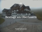 Archiv Foto Webcam Obertauern: Blick aufs Hotel Schneider 09:00