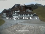 Archiv Foto Webcam Obertauern: Blick aufs Hotel Schneider 11:00