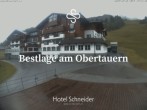 Archiv Foto Webcam Obertauern: Blick aufs Hotel Schneider 17:00