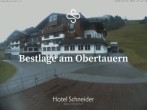 Archiv Foto Webcam Obertauern: Blick aufs Hotel Schneider 06:00