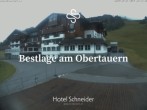 Archiv Foto Webcam Obertauern: Blick aufs Hotel Schneider 07:00