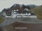 Archiv Foto Webcam Obertauern: Blick aufs Hotel Schneider 11:00