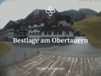 Archiv Foto Webcam Obertauern: Blick aufs Hotel Schneider 13:00