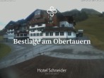 Archiv Foto Webcam Obertauern: Blick aufs Hotel Schneider 06:00