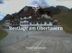 Archiv Foto Webcam Obertauern: Blick aufs Hotel Schneider 15:00