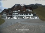 Archiv Foto Webcam Obertauern: Blick aufs Hotel Schneider 17:00
