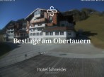 Archiv Foto Webcam Obertauern: Blick aufs Hotel Schneider 07:00