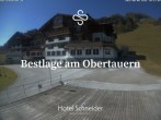 Archiv Foto Webcam Obertauern: Blick aufs Hotel Schneider 09:00