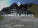 Archiv Foto Webcam Obertauern: Blick aufs Hotel Schneider 09:00