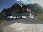 Archiv Foto Webcam Obertauern: Blick aufs Hotel Schneider 17:00