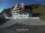 Archiv Foto Webcam Obertauern: Blick aufs Hotel Schneider 07:00