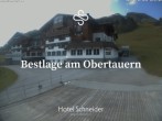 Archiv Foto Webcam Obertauern: Blick aufs Hotel Schneider 09:00