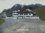 Archiv Foto Webcam Obertauern: Blick aufs Hotel Schneider 11:00