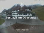 Archiv Foto Webcam Obertauern: Blick aufs Hotel Schneider 15:00
