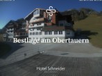Archiv Foto Webcam Obertauern: Blick aufs Hotel Schneider 07:00