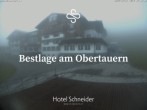 Archiv Foto Webcam Obertauern: Blick aufs Hotel Schneider 06:00