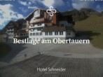 Archiv Foto Webcam Obertauern: Blick aufs Hotel Schneider 07:00