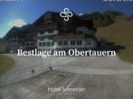 Archiv Foto Webcam Obertauern: Blick aufs Hotel Schneider 09:00