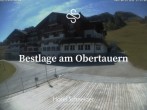 Archiv Foto Webcam Obertauern: Blick aufs Hotel Schneider 11:00