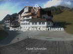 Archiv Foto Webcam Obertauern: Blick aufs Hotel Schneider 07:00