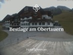 Archiv Foto Webcam Obertauern: Blick aufs Hotel Schneider 13:00
