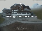Archiv Foto Webcam Obertauern: Blick aufs Hotel Schneider 05:00