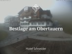 Archiv Foto Webcam Obertauern: Blick aufs Hotel Schneider 06:00