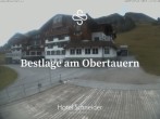 Archiv Foto Webcam Obertauern: Blick aufs Hotel Schneider 08:00