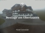 Archiv Foto Webcam Obertauern: Blick aufs Hotel Schneider 06:00