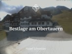 Archiv Foto Webcam Obertauern: Blick aufs Hotel Schneider 12:00