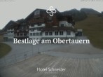 Archiv Foto Webcam Obertauern: Blick aufs Hotel Schneider 17:00