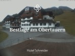 Archiv Foto Webcam Obertauern: Blick aufs Hotel Schneider 07:00