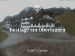 Archiv Foto Webcam Obertauern: Blick aufs Hotel Schneider 11:00
