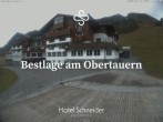 Archiv Foto Webcam Obertauern: Blick aufs Hotel Schneider 13:00