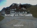 Archiv Foto Webcam Obertauern: Blick aufs Hotel Schneider 17:00