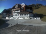 Archived image Obertauern - Webcam Hotel Schneider 08:00