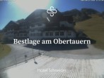 Archiv Foto Webcam Obertauern: Blick aufs Hotel Schneider 11:00