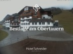 Archiv Foto Webcam Obertauern: Blick aufs Hotel Schneider 07:00