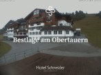 Archived image Obertauern - Webcam Hotel Schneider 09:00