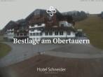Archiv Foto Webcam Obertauern: Blick aufs Hotel Schneider 11:00